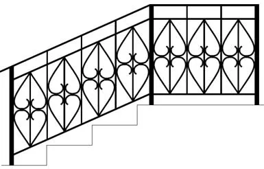 Перила сварные ПС-22