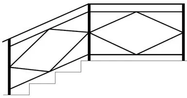 Перила сварные ПС-9