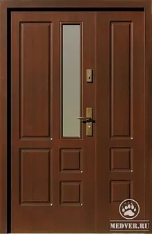 Дверь в тамбур частного дома-9