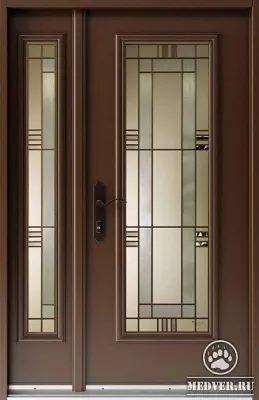 Дверь в тамбур частного дома-3