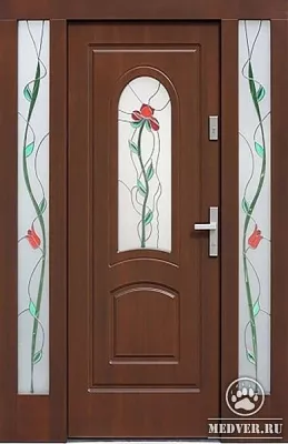 Дверь в тамбур частного дома-27