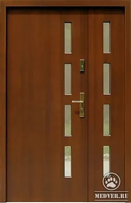 Дверь в тамбур частного дома-31