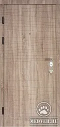 Дверь в многоквартирный дом-23